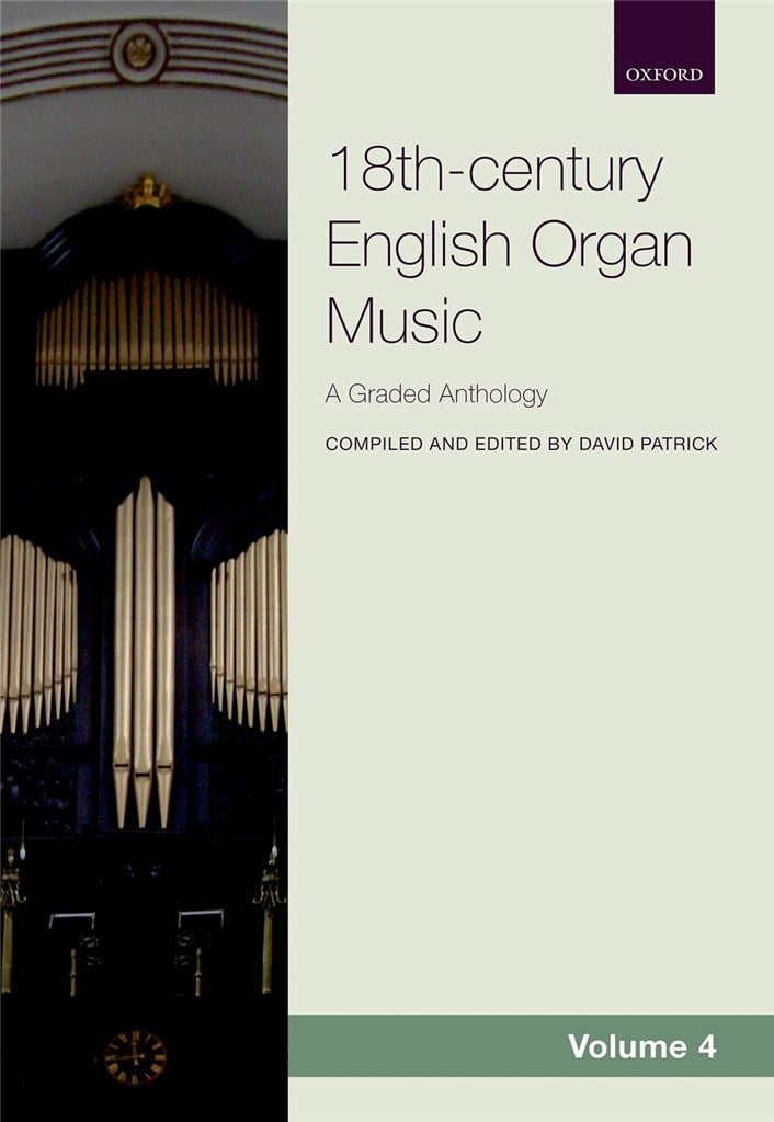 Anthology of 18th-century English Organ Music 4